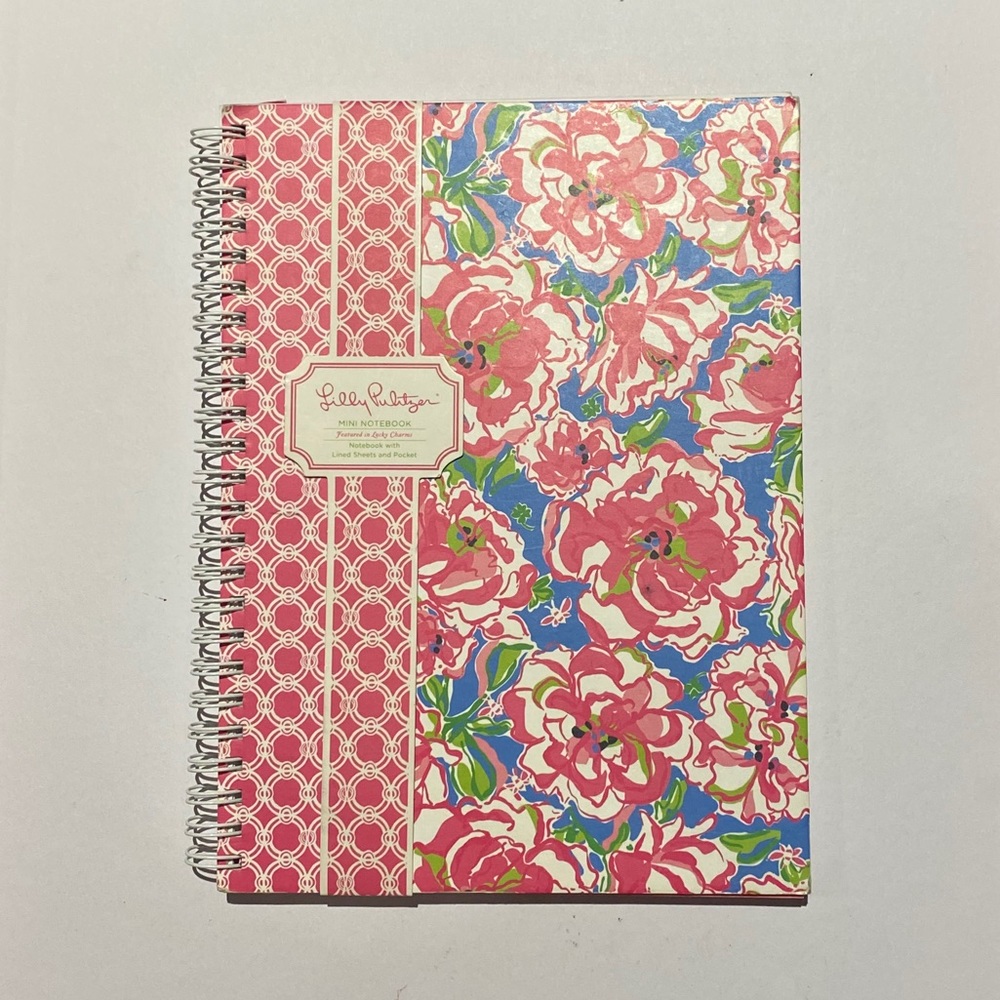Lilly Pullitzer Mini Notebook